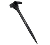 Clé d'échafaudage 4 en 1 bi-hexagonale 19 et 22 mm