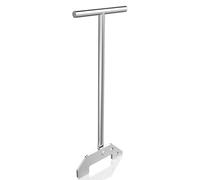 Clé d'élimination des déchets - Outil d'installation en métal, outil sanitaire - Enlèvement efficace des sabots - Appareil haute performance durable - Fonction de poignée facile - Blessure efficace de