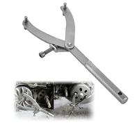 Clé d'embrayage, Clé De Type y Clé De Roue Ajustable Outils, Clé à Molette Réglable Outil Embrayage, Support De Pignon De Poulie Outil De Verrouillage, Outil Clé à Volant de Type Y pour Moto
