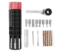 Clé Démontage Pneu Vélo - Outil d'Entretien Pour Roues De Trottinette - Kit De Réparation Portable À Cliquet Cylindrique Pour Vélo Randonnée VTC VTT