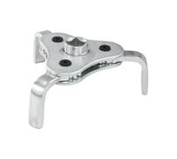 Clé Démonte-Filtre à Huile | Démonte-Filtre Ajustable à 3 Mors - Outil de Maintenance Générale pour Mécanique Automobile Industrielle, Camion, Atelier, Maison et Moto