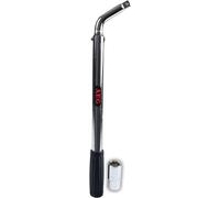 Clé démonte-roue dynamométrique préréglée a 100N/m - AEG - Douille réversible de 17 et 19mm - Acier au chrome-vanadium