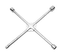 monte roue en croix - NEO TOOLS - 11-100 - renforcée - longueur 380 mm - Acier CrV