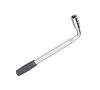 Clé démonte roue télescopique 17-19 mm - AUTOBEST