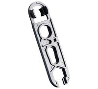 Clé d'entretien professionnelle pour salle de bain 16 en 1 - Multi-usage - En alliage d'aluminium - Outil d'entretien de salle de bain