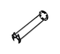 Clé D'évier 7 En 1, Clés De Plombier De Robinet De Lavabo, Clé Hexagonale À Quatre Mâchoires Sous L'évier For Espaces Restreints, Outils Multifonctionnels(6.1cm,2PCS)