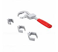 vier à Double extrémité Réglable jusqu'à 80 Mm avec Extracteur de Raccord Hexagonal pour L'entretien du Robinet Sous L'évier