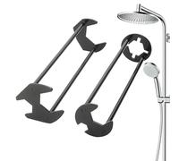 vier sous évier Outil de robinet e vidange 137g | Clé multifonction, Clé à molette de salle de bain Outil de retrait de l'écrou de robinet Clé hexagonale