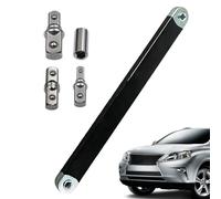 extension extension coudée de 3/8", outil à main de réparation de voiture | Outil d'accès à couple robuste, équipement de maintenance mécanique pour une utilisation dans