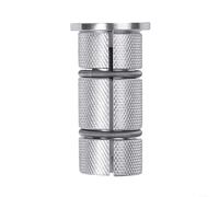 extension de compression pour fourche de vélo, conçue pour tubes de direction de 1 1/8, alliage d'aluminium léger et acier (50 mm)