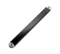 extension offset 15,4 pouces en acier à haute teneur en carbone, pivot à 0 degrés pour les espaces étroits, avec adaptateurs 1/2", 3/8", 1/4", couple max. 72 Nm, compatible avec les cliquets et