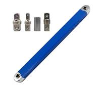 Clé d'extension offset - Clé de réglage universelle avec adaptateurs carrés | Jeu de clés d'extension de serrage 1/2 1/4 3/8 pouces | Outil de réparation de voiture dans le garage