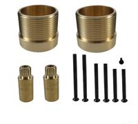 Clé d'extension pour techniciens d'irrigation travaillant sur les joints de cartouche filtrante LAT et pour anneaux de retenue d'arroseurs intégrés (vis noire)