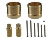 Clé d'extension pour techniciens d'irrigation travaillant sur les joints de cartouche filtrante LAT et pour anneaux de retenue d'arroseurs intégrés (vis argentée)