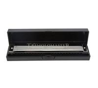 harmonica Trémolo C à 24 Trous, Beau Son, Orgue Buccal pour Enfants avec étui pour Débutant, Enfant et Adulte