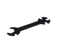 Clé d'imprimante 3D 5 en 1 - Outil d'installation de rechange multifonction - Outil de changement de buse pour MK8 MK10