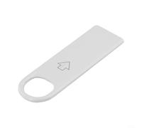 insertion de carte PC blanche pour système d'économie d'énergie d'hôtel pour contrôle d'accès, pièce de rechange générale, design robuste, 10,8 cm
