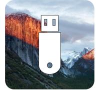 Clé d'Installation Compatible avec Mac OS X El Capitan 10.11 USB Clé d'installation Amorçable Récupération Bootable - Installatio