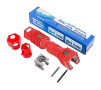 Clé d'installation d'évier 24 en 1 - Clé multifonction pour plomberie - Clé à pipe d'eau pour amateurs de maison et plombiers