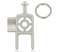 istributeur 3 en 1 pour essuie-tout et rouleau de papier toilette e rechange en alliage de zinc compatible avec les distributeurs Jofel C-Fold, Brightwell, Katrin