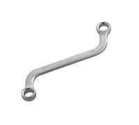 Clé d'obstruction 10-19 mm - Clé polygonale de type S à double extrémité - Clé Torx métrique pour une utilisation professionnelle et le bricolage (18 x 19 mm)