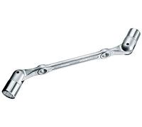 Clé double articulée profil UD 8x9 mm