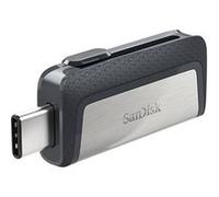Clé Double Connectique USB Type-C Sandisk Ultra Dual Drive 256 Go F