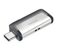 ouble Connectique USB Type-C Sandisk Ultra Dual Drive 64 Go