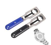 ouverture de dos de montre - Clés réglables pour ouvre-boîtier, outils pour horlogers, dissolvant de métal pour couvercles arrière de montres 14 à 35 mm, parfait pour la réparation et