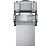 Clé Dual Drive USB 3.0 Lexar JumpDrive D35c 32 Go Gris