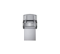 Clé Dual Drive USB 3.0 Lexar JumpDrive D35c 64 Go Gris