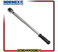 ynamométrique 1/2 '' 20-200 Nm À Cliquet Réglable Professionnelle Normex