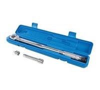 CLE DYNAMOMETRIQUE 1/2 28-210 NM ADAPTATEUR 1/2 VERS 3/8 + RALLONGE