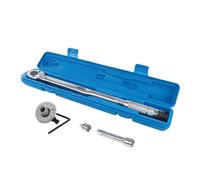 OC-PRO CLE DYNAMOMETRIQUE 1/2 + CLE DE Serrage Angulaire 1/2 + Accessoires