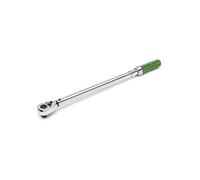 SATA ST96312SC Clé dynamométrique réglable de 1,27 cm, 40-200 NM, avec poignée moletée en aluminium et étui de rangement