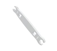 Clé dynamométrique 1/4 Drive - Outil de vélo de précision réglable, acier robuste, remplissage d'huile à verrouillage par vis, conception à double tête 7/8 mm, pentagonale | Tâches de réparati