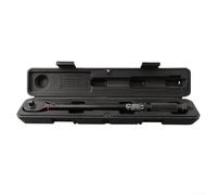 Clé dynamométrique 1/4" et 1/2" avec design à libération rapide, type à clic réglable, avec alarme préréglée et cliquet pour réparation de véhicules mécaniques (1/4")