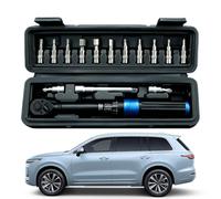 ynamométrique 15 pièces précise universelle réglable | Kit de clés dynamométriques pour réparation automobile, travaux mécaniques, raccords de suspension