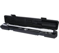 ynamométrique 28/200 Nm - BT142005 - Cliquet Carré Reversible plus Rallonge 1/2" et 3 Douilles 1/2" (17, 19, 21 mm) - pour Travaux sur Voiture - Rotation Horaire/Anti Horaire - BRILLIANT TOOLS