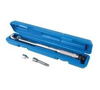 CLE DYNAMOMETRIQUE 3/8 20-110 NM ADAPTATEUR 3/8 VERS 1/4 + RALLONGE
