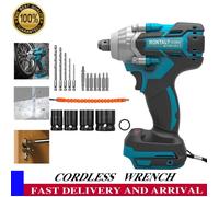 Cle Dynamometrique,3IN1 Cordless Electric Impact Wrench, Battery Impact Wrench,High Torque Brushless Impact Gun