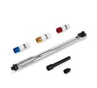 Clé dynamométrique ½’’ - 470mm - 28-210Nm | Set de 3 douilles