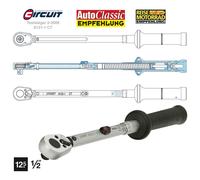 Clé dynamométrique 6121-1CTCAL - Tolérance : 2% - Carré massif 12,5 mm (1/2 6121-1CTCAL