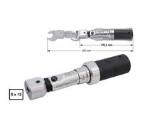 Clé dynamométrique 6281-2CTCAL - Tolérance : 4% - Carré mâle 9 x 12 mm - 6281-2CTCAL