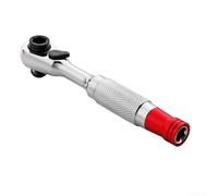 Clé dynamométrique à cliquet 35,6 cm avec porte-embout de tournevis pour une utilisation dans les usines, les ateliers de réparation automobile et les opérations de ligne de production (b)