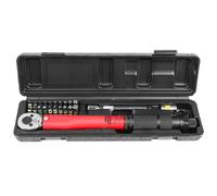 Clé dynamométrique ajustable 1/4Inch Drive Spanner Kit 2-24N.m Hand Tool Bicycle Motorbike Car Repairing Accessory