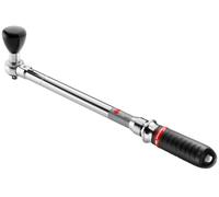 CLE DYNAMOMETRIQUE AVEC CLIQUET AMOVIBLE 3/8" 10-50NM