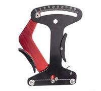 Clé dynamométrique, compteur de tension de rayon, ensemble de roues de réglage du débordement, pour compteur de tension de rayon ztto assemblage de roue en maille métallique (noir rouge)