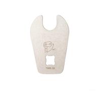 ynamométrique Crowfoot conçue pour les tâches de pédale de vélo, y compris le retrait d'installation et la vérification du couple sur les essieux standard (TWB-16)