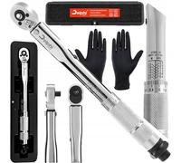 ynamométrique Delphi 1/4 pouce 2-24 Nm ±4%, 72 dents pour voiture, vélo, moto - Clés dynamométriques - Clés pour pneus avec gants, boîte de rangement
